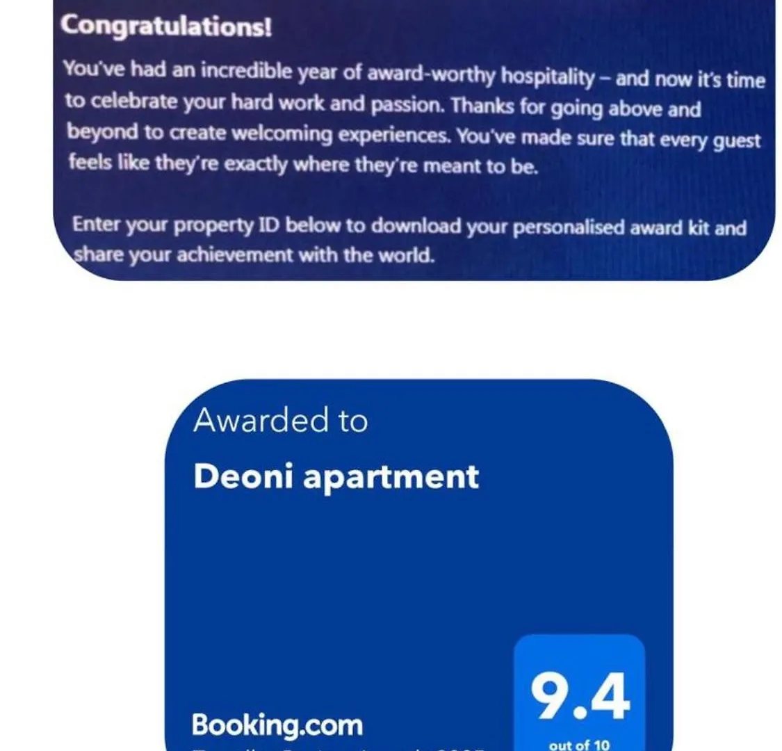 Deoni Apartment Luxury Tirana